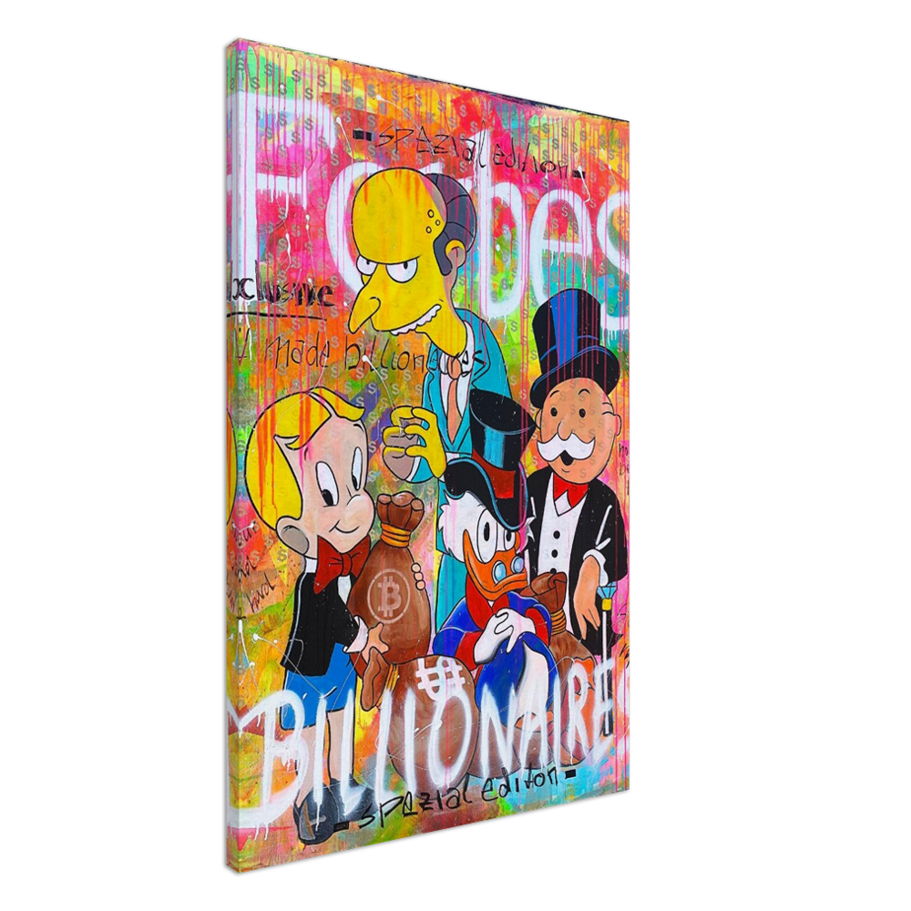 The New Billionaires