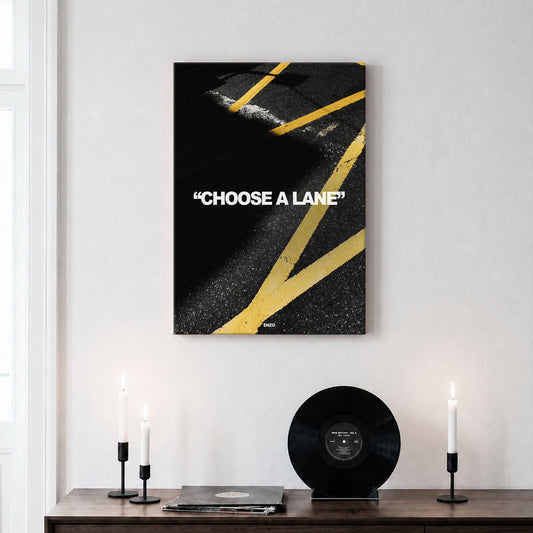 Choose a Lane