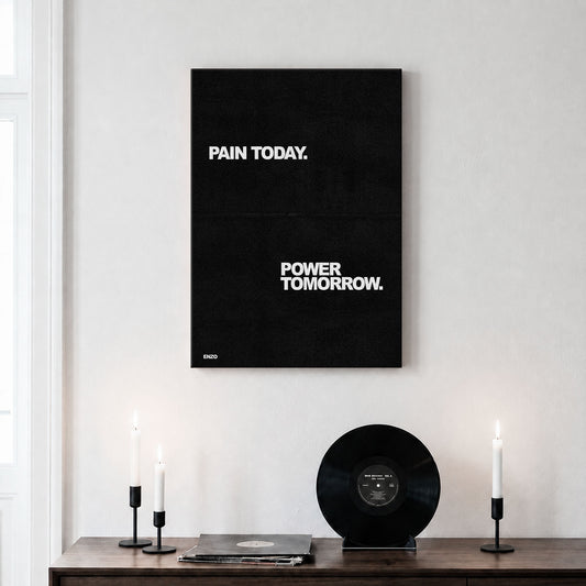 Pain Today. Power Tomorrow.